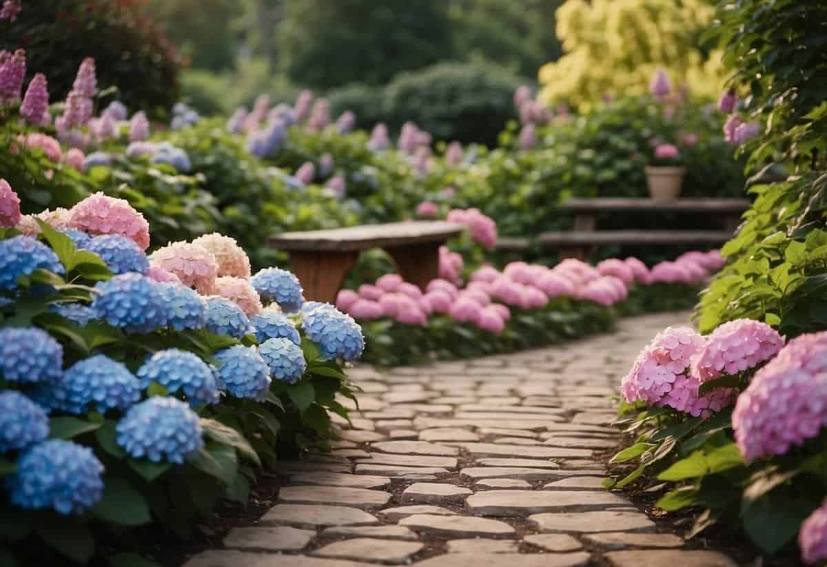 Hydrangea Garden Ideas: Brightening Your Yard with Stunning Blooms