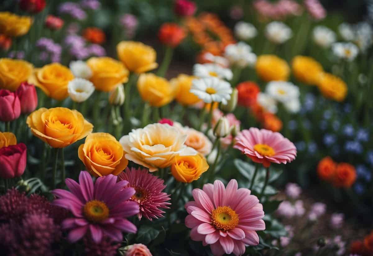 Flower Garden Ideas: Brighten Your Yard with Beautiful Blooms