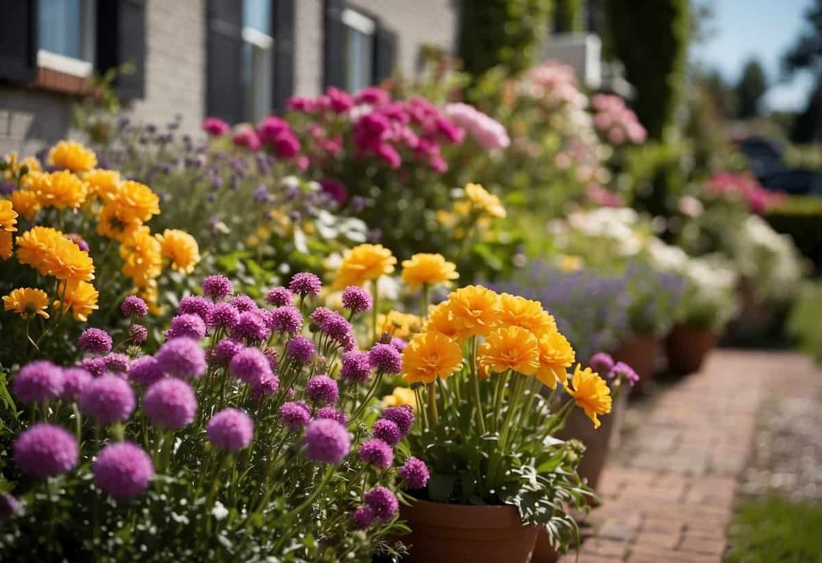 Flower Garden Ideas for Front of House: Charming Designs to Boost Curb Appeal