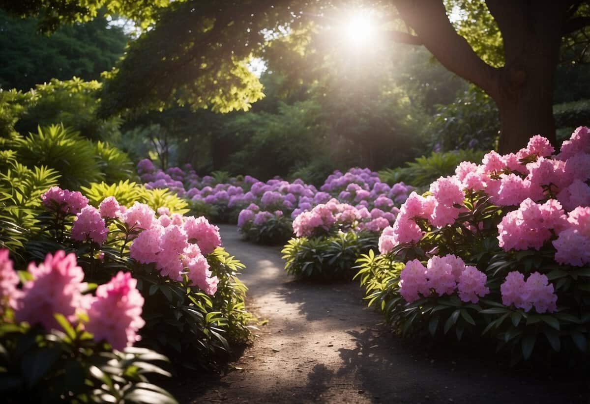 Rhododendron Garden Ideas: Creating a Stunning Floral Oasis