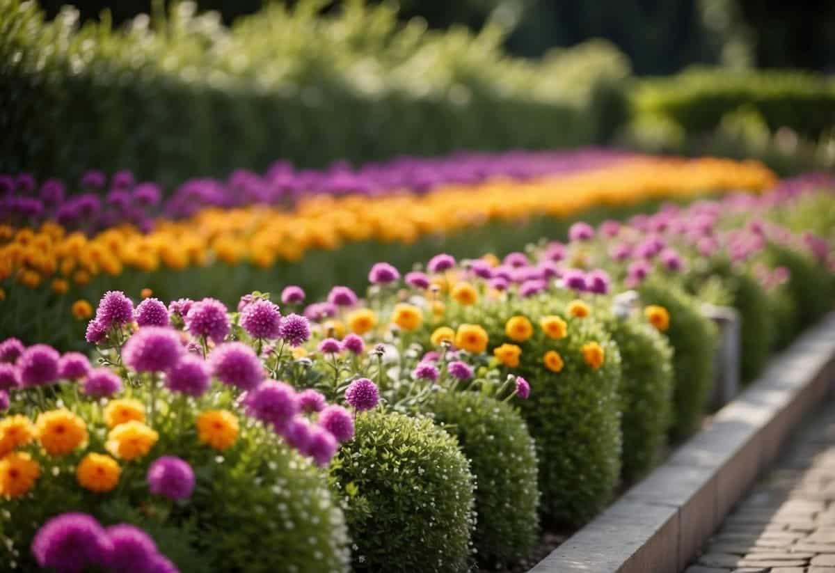 Small Square Flower Garden Ideas: Beautiful Designs for Limited Spaces