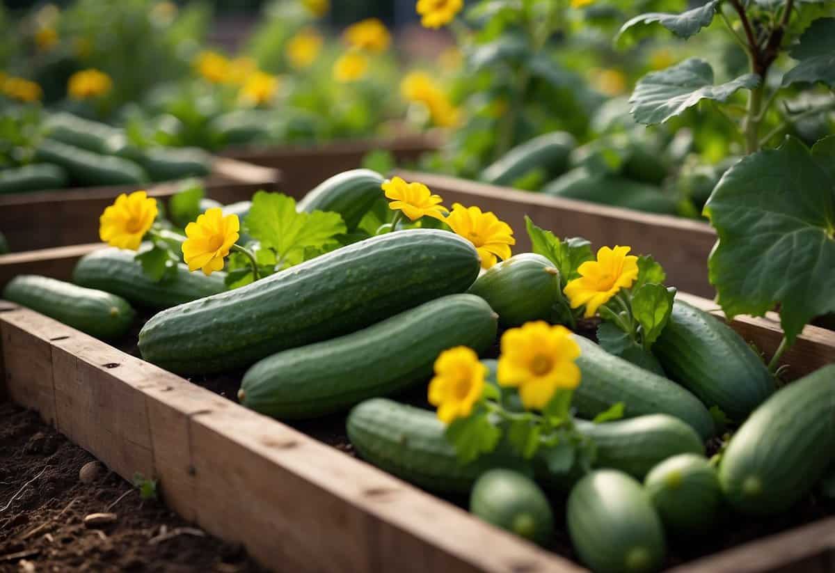 Cucumber Garden Ideas: Creative Tips for a Bountiful Harvest