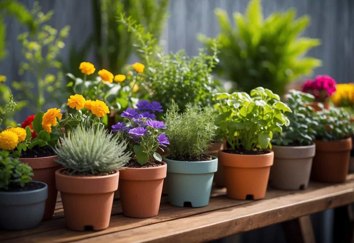 Container Garden Ideas: Creative Tips for Small Spaces