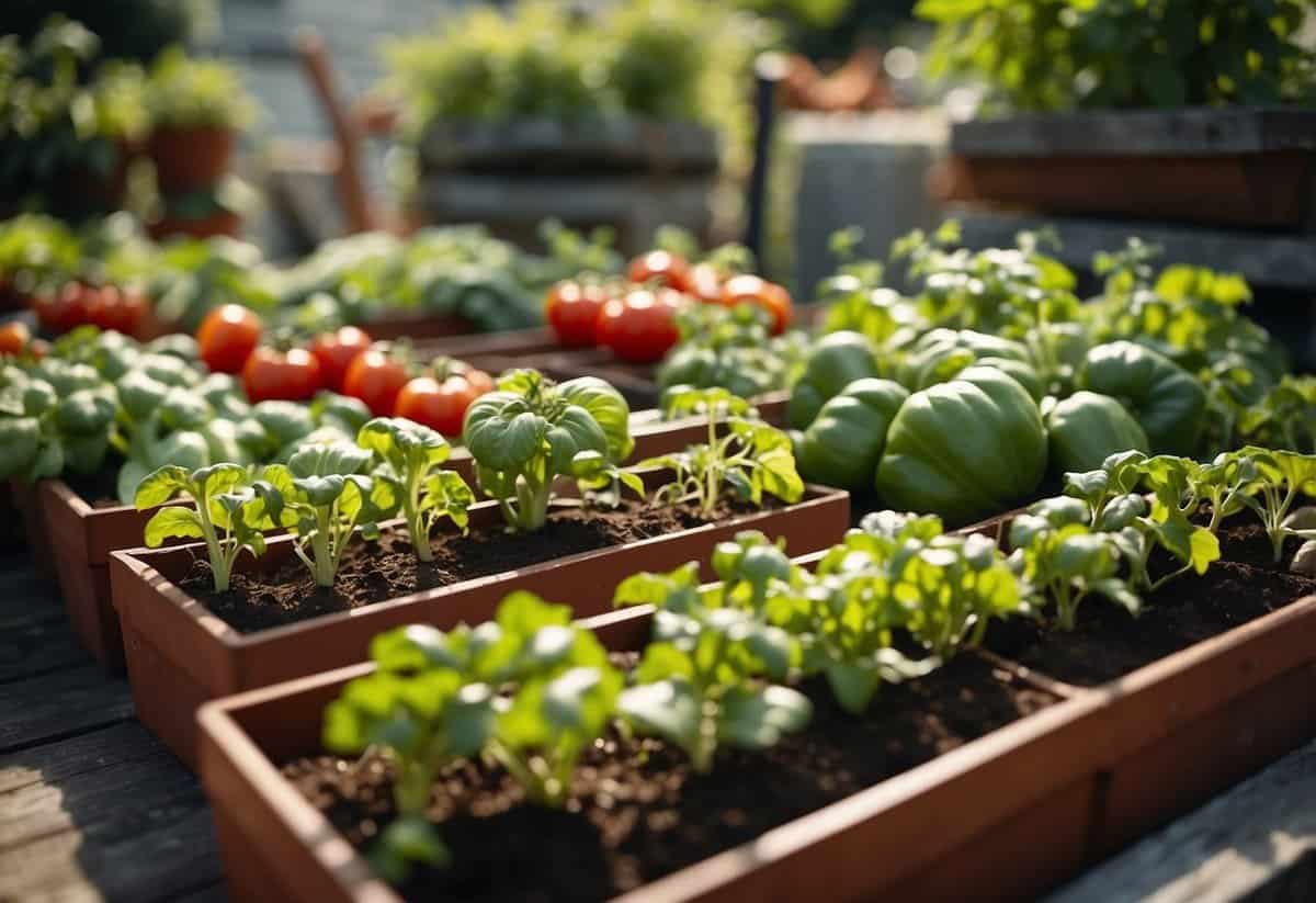 Vegetable Container Garden Ideas: Easy and Fun Solutions