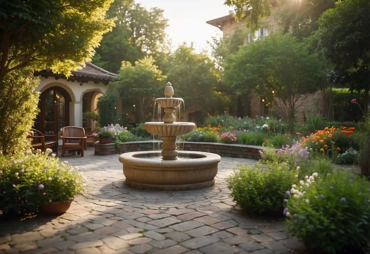 Courtyard Garden Ideas: Transform Your Outdoor Space