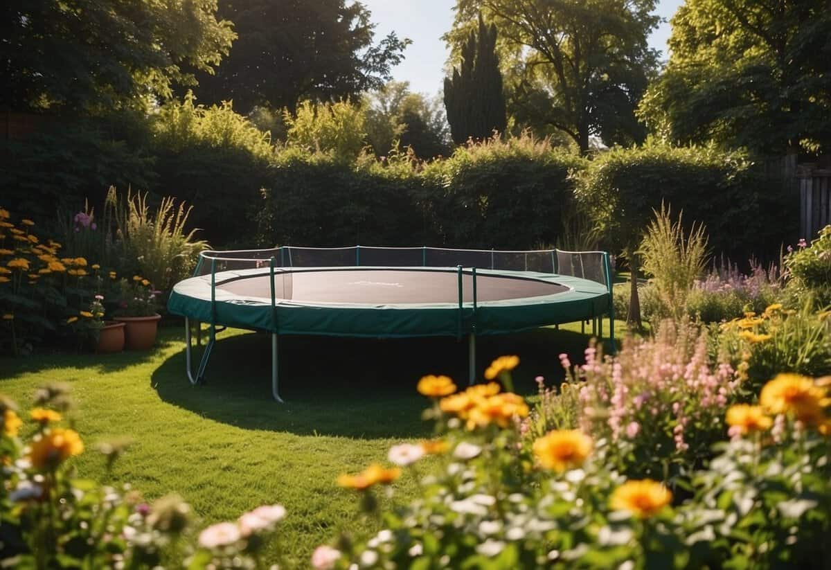 Garden Ideas with Trampoline: Fun and Creative Yard Tips