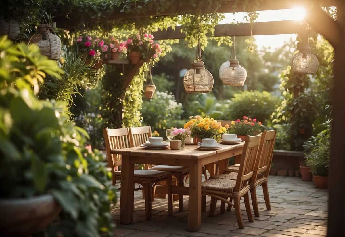 Dining Area Garden Ideas: Create Your Perfect Outdoor Oasis