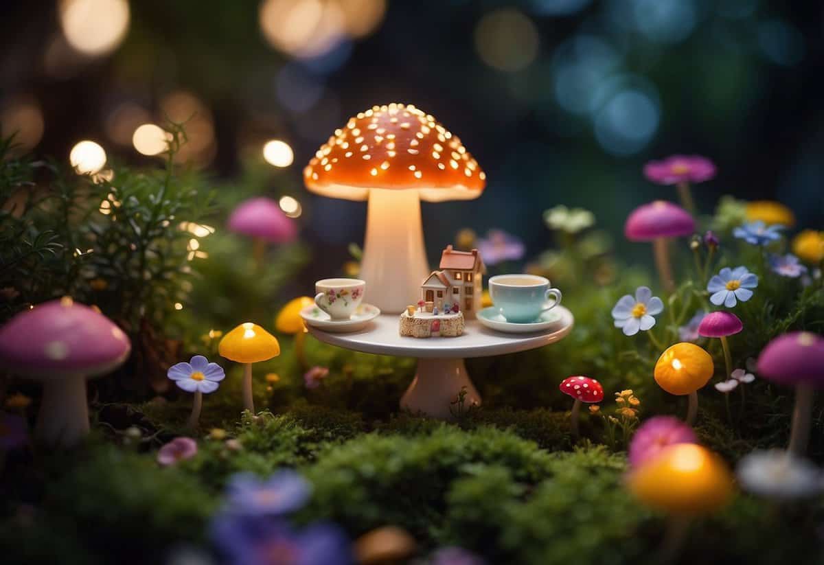 Fairy Garden 1st Birthday Party Ideas: Enchanting Celebrations for Your Little One