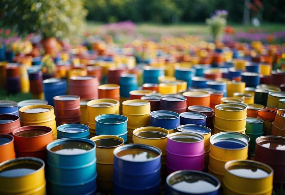 Oil Barrel Ideas Garden: Creative Ways to Reuse in Your Backyard