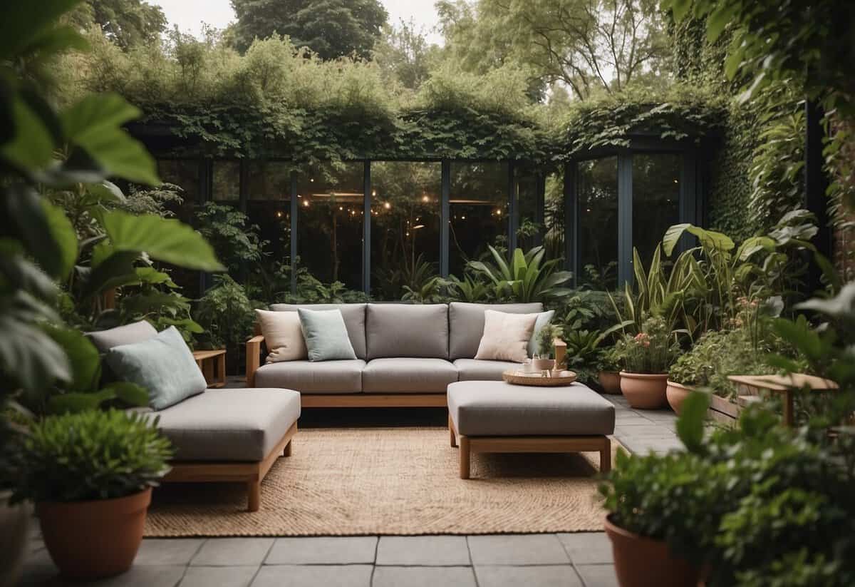 Amazing Garden Living Room Ideas with Sofa Furniture: Create Your Dream Outdoor Space