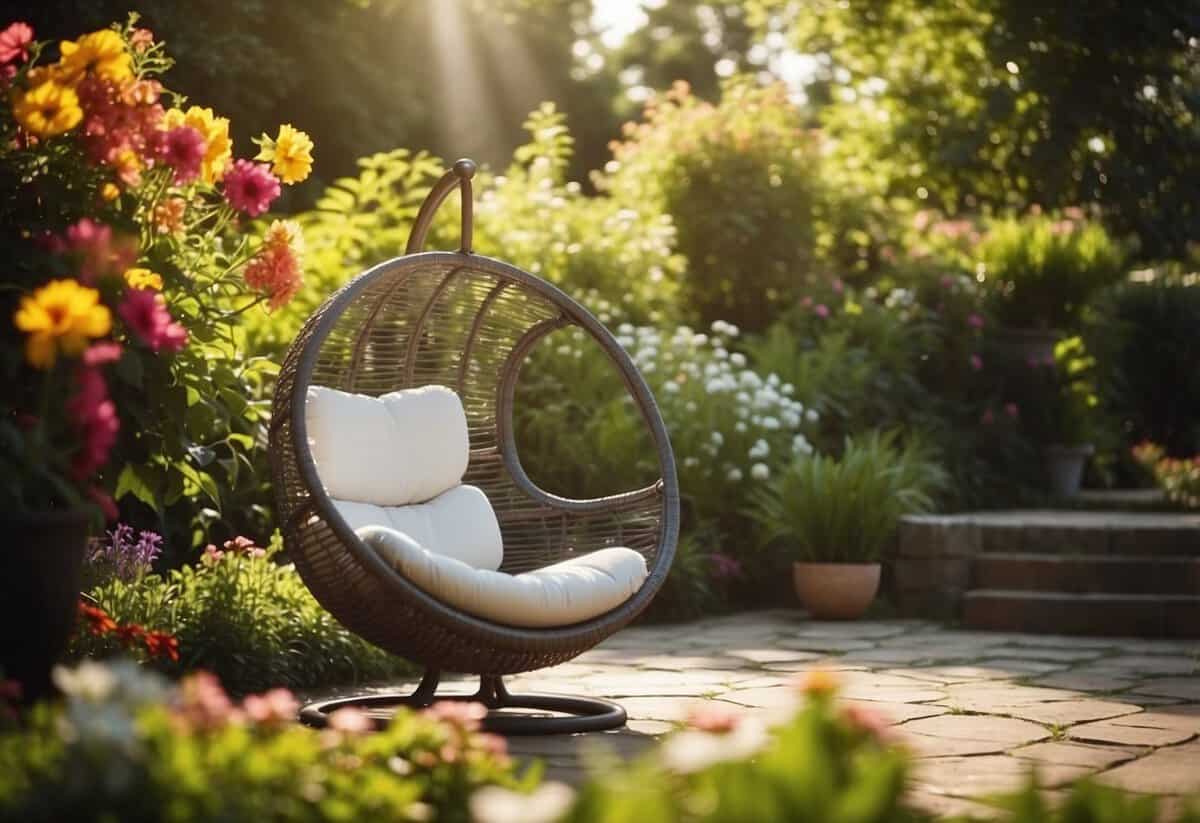 Egg Chair Garden Ideas: Create Your Perfect Outdoor Oasis