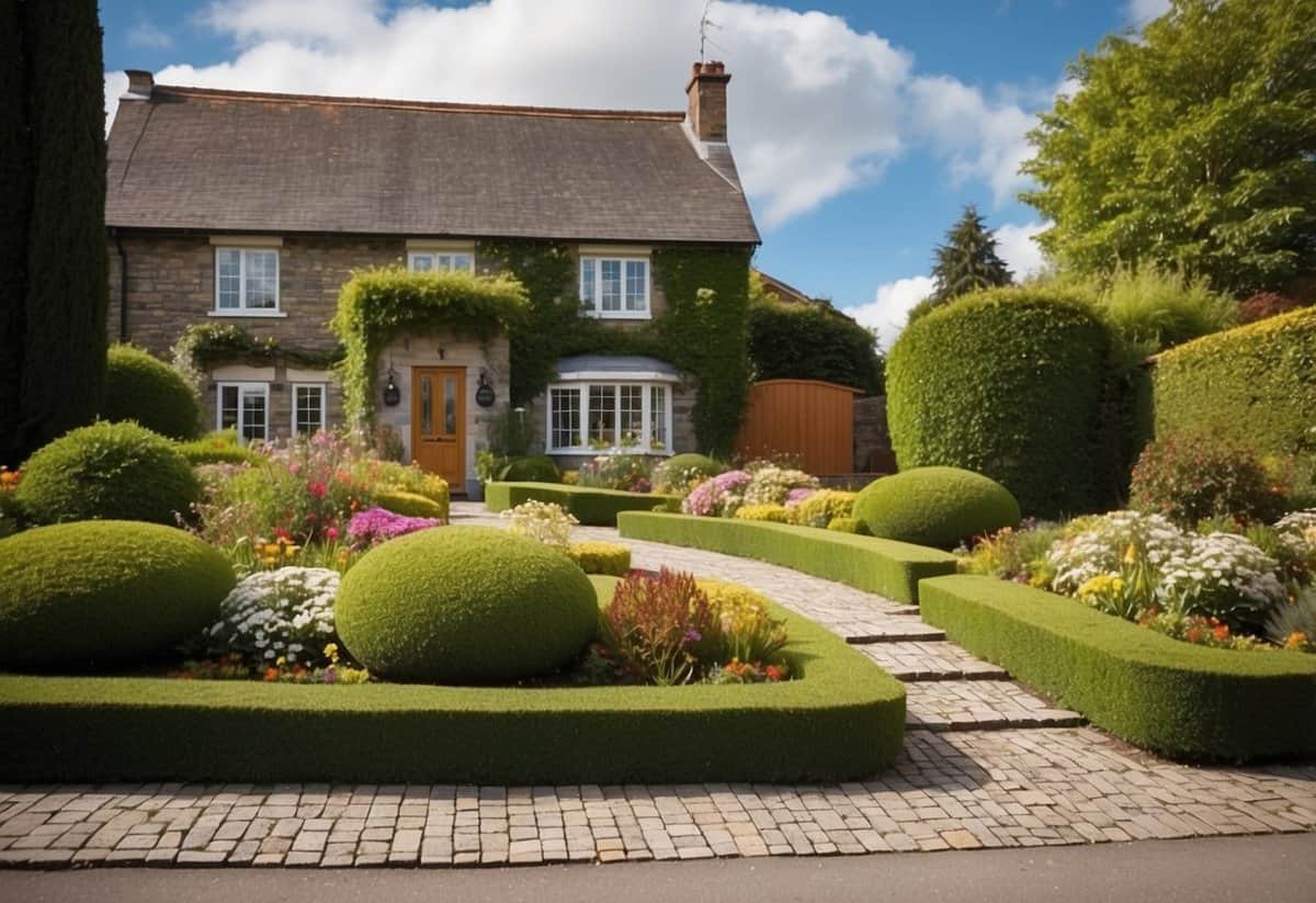 Front Garden Ideas for a Semi Detached Home: Transform Your Entryway