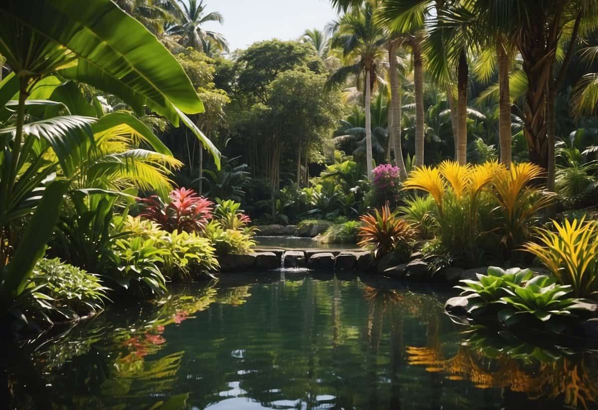 Tropical Garden Ideas: Transform Your Backyard into a Lush Paradise