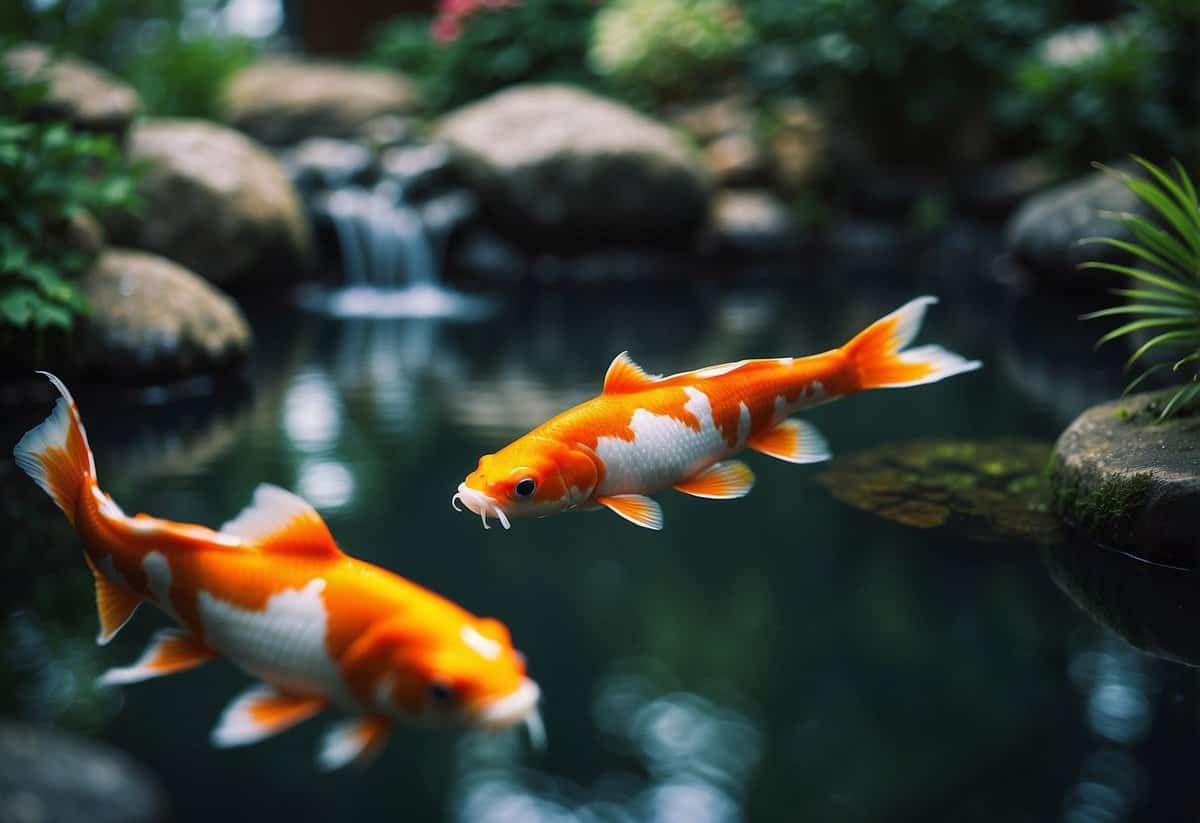 Koi Pond Garden Ideas: Transform Your Backyard Oasis