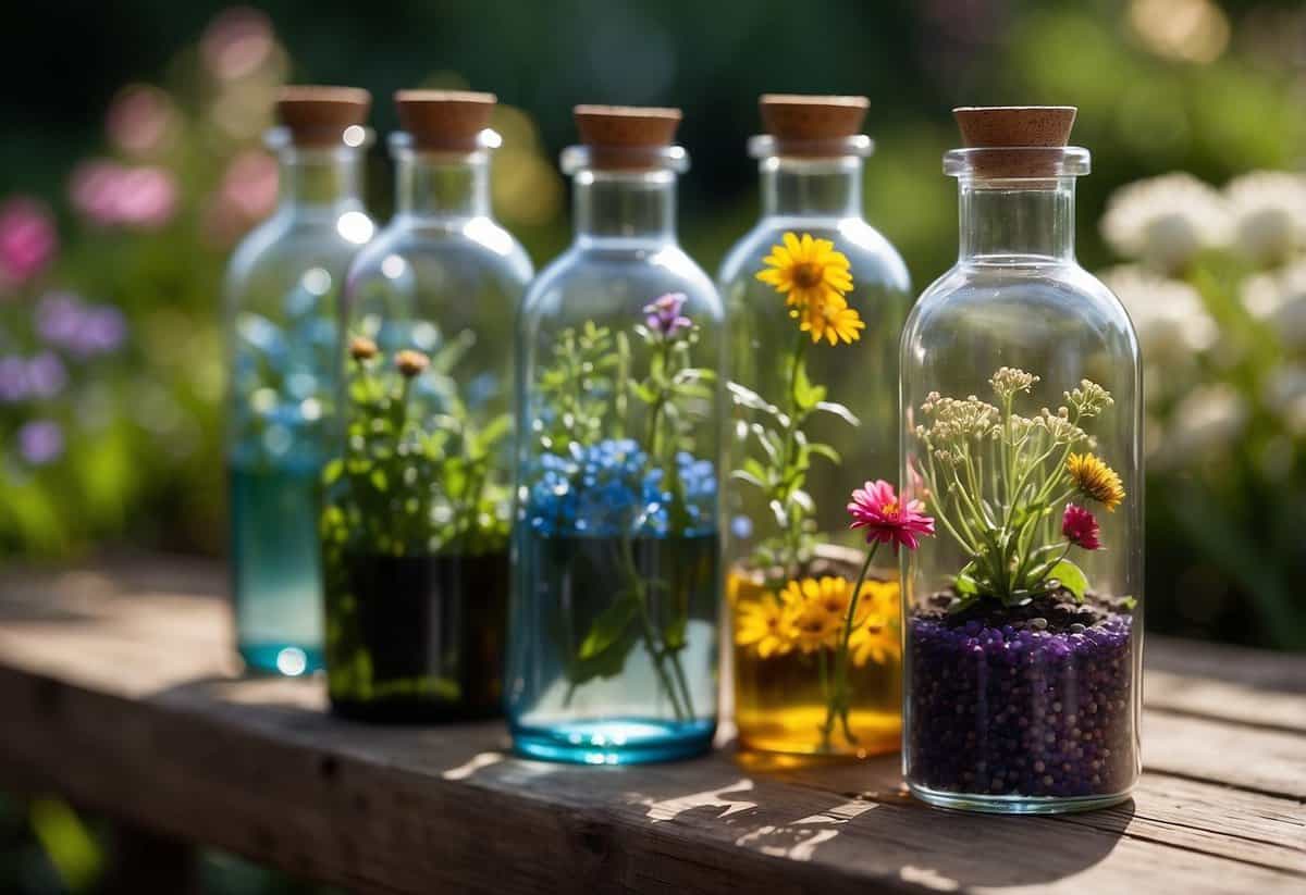 Empty Bottle Garden Ideas: Creative Tips for Your Green Space