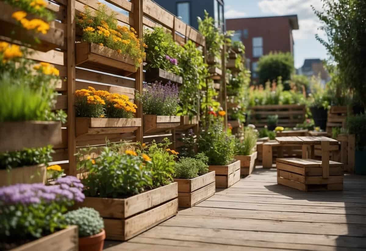 Garden Ideas from Pallets: Creative and Budget-Friendly Solutions