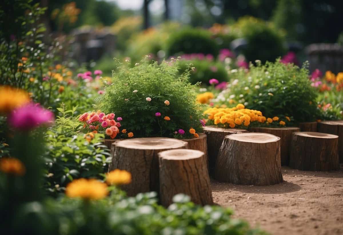 Garden Ideas with Tree Stumps: Creative and Sustainable Solutions