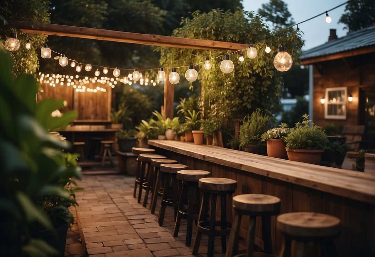 Garden Bar Ideas: Transform Your Backyard into a Social Hub