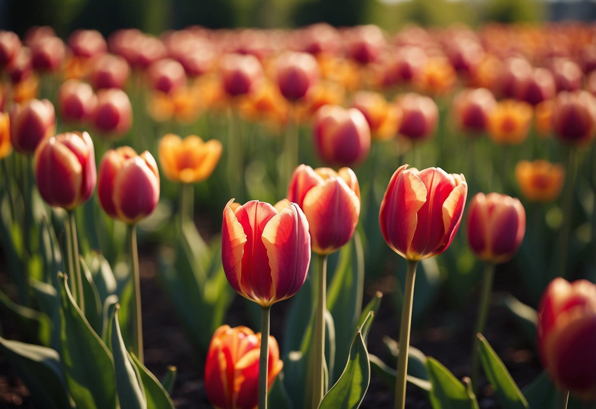 Tulip Garden Ideas: Brighten Your Backyard with Colorful Blooms