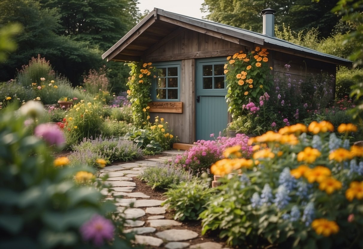 Garden Ideas Around Shed: Creative Ways to Beautify Your Yard