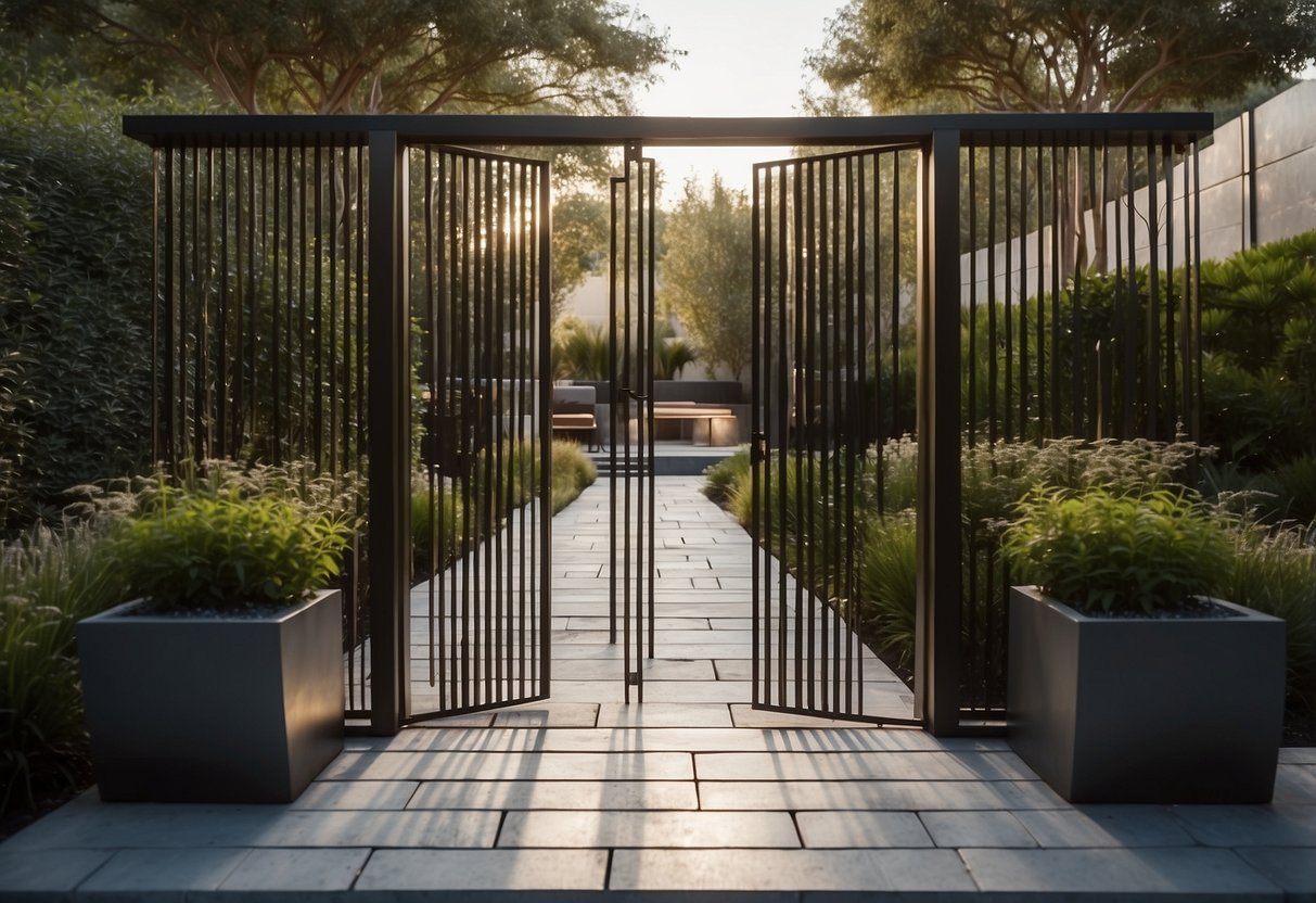 Modern Garden Entrance Ideas: Welcoming Ways to Transform Your Space