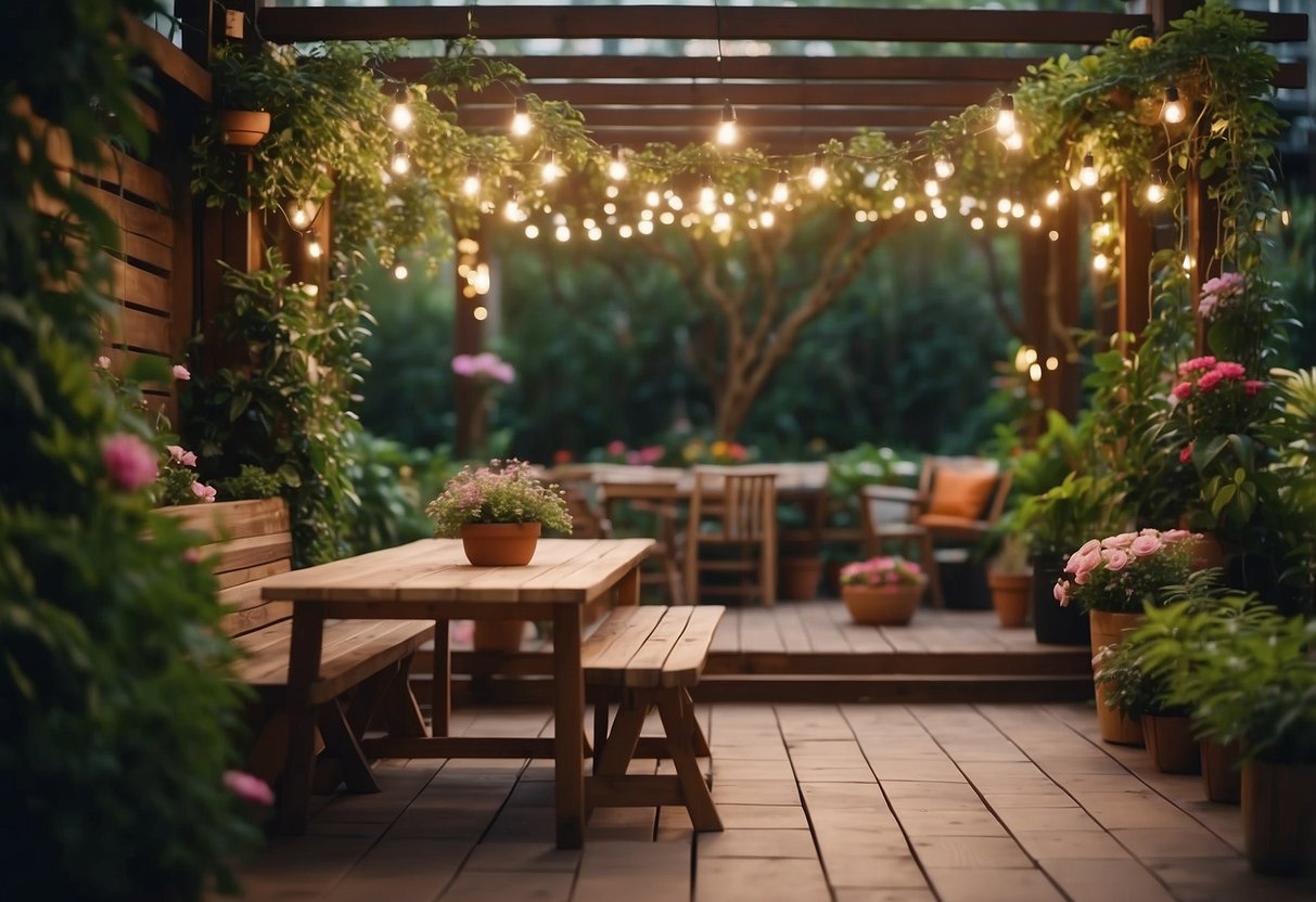 Garden Ideas Terrace: Transform Your Outdoor Space