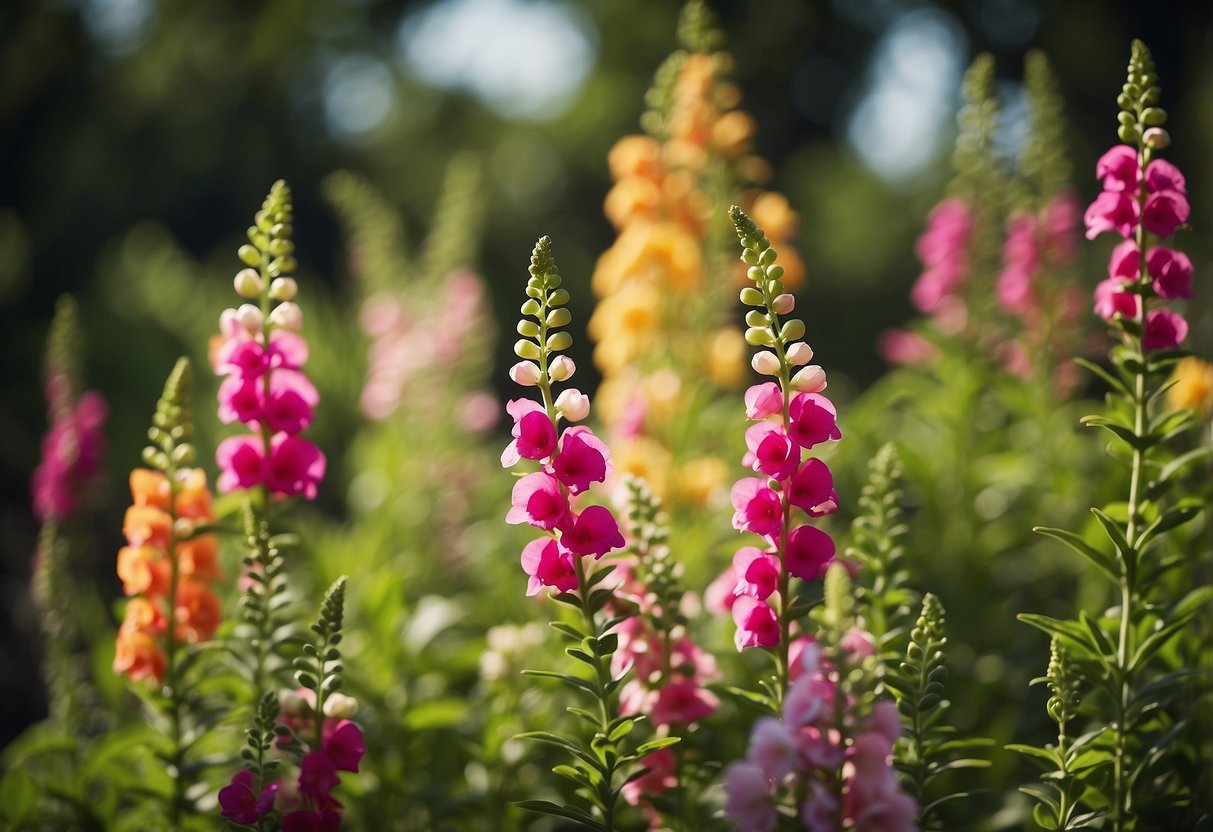 Snapdragon Garden Ideas: Brighten Your Yard with Vibrant Blooms