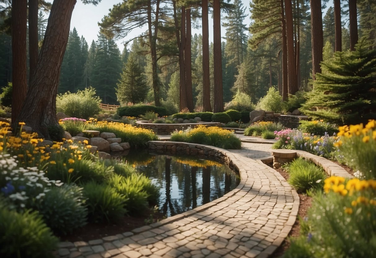 Garden Ideas Under Pine Trees: Creative Tips for Shade-Loving Plants