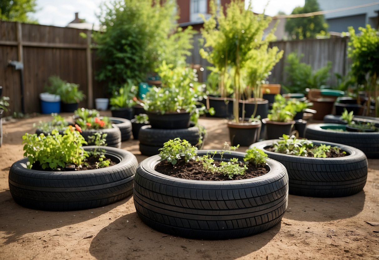 Garden Ideas from Recycled Materials: Creative and Eco-Friendly Tips