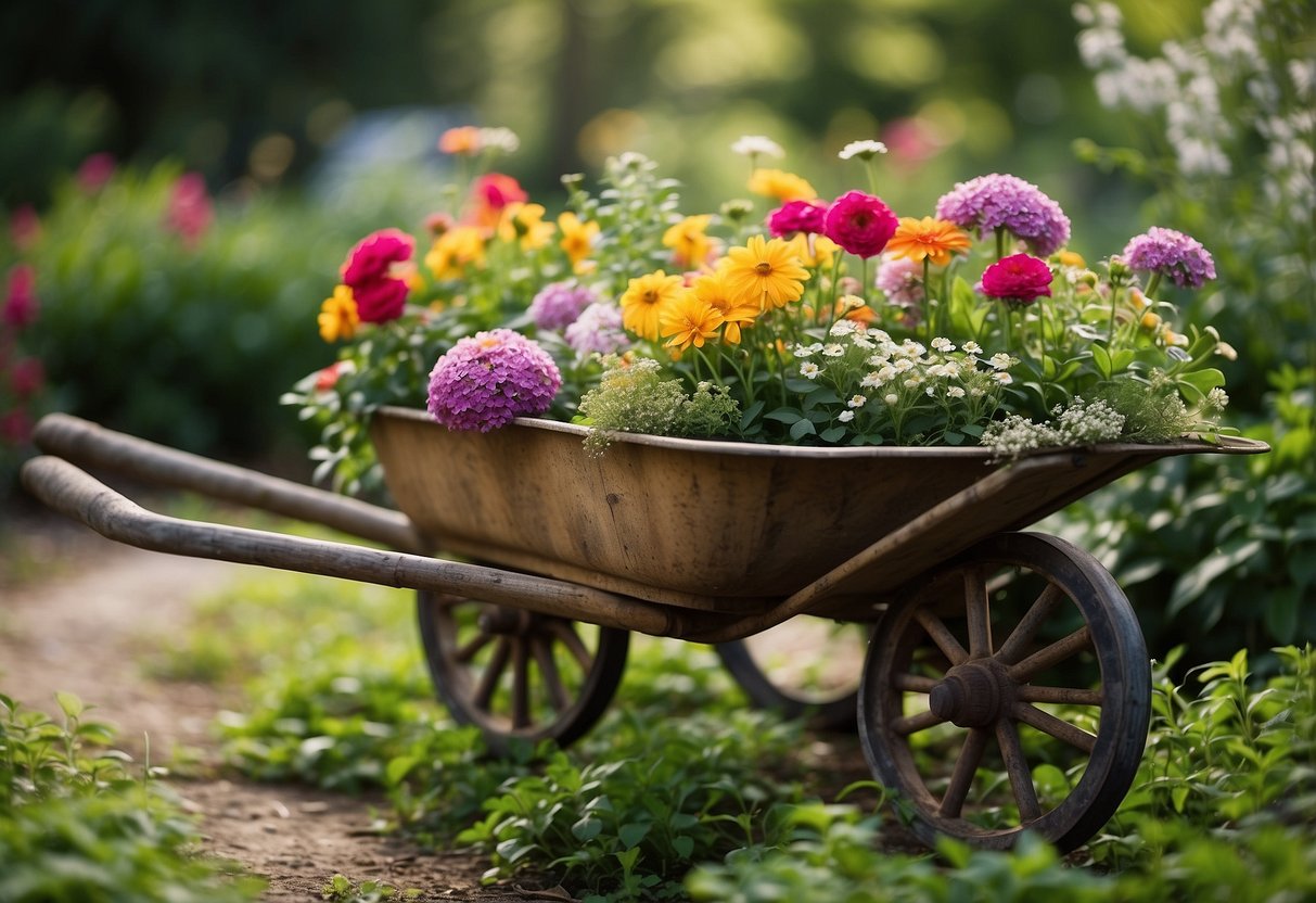 Old Wheelbarrow Garden Ideas: Creative Ways to Reuse Your Tools