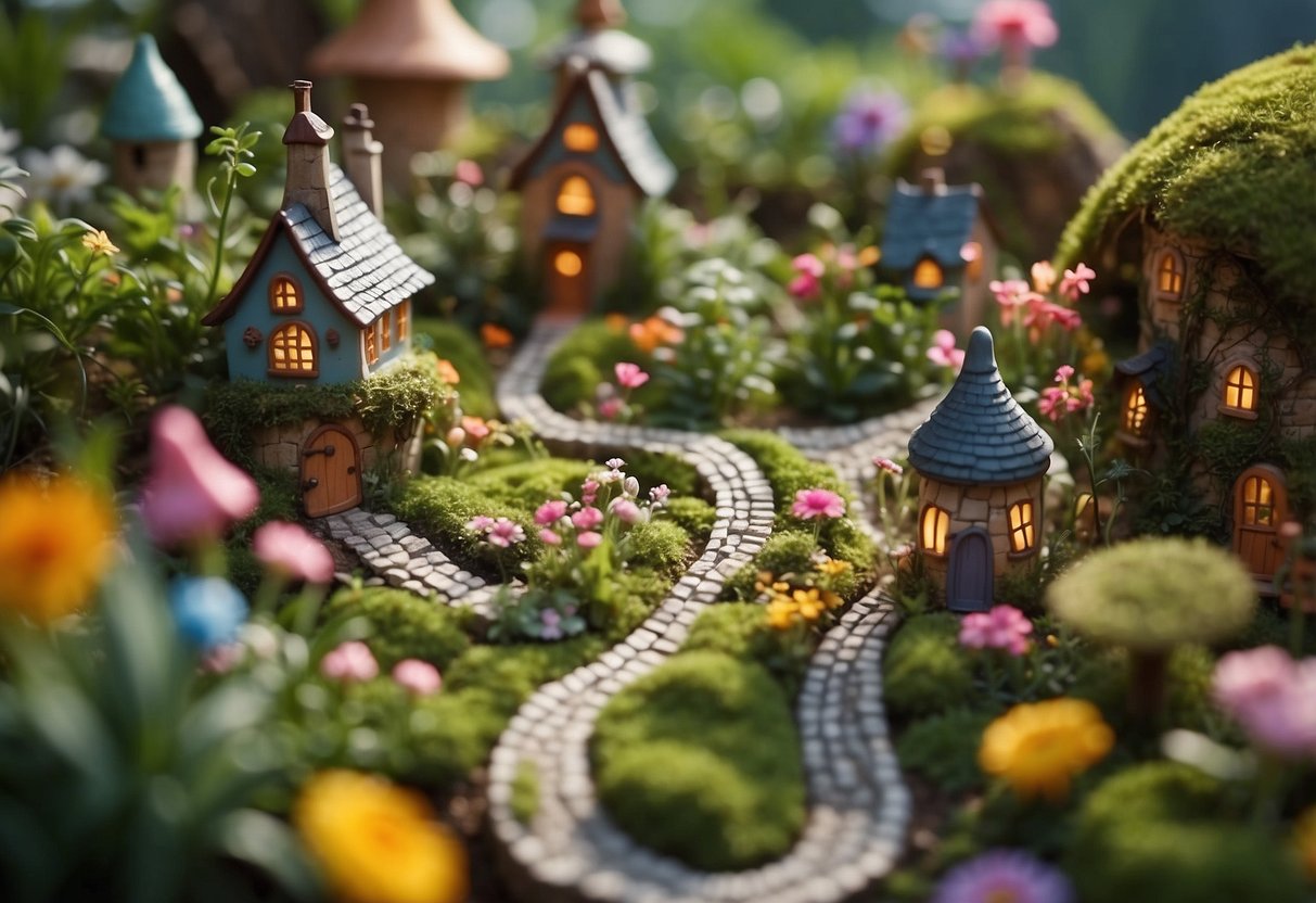 Large Outdoor Fairy Garden Ideas: Magical Landscapes for Your Yard