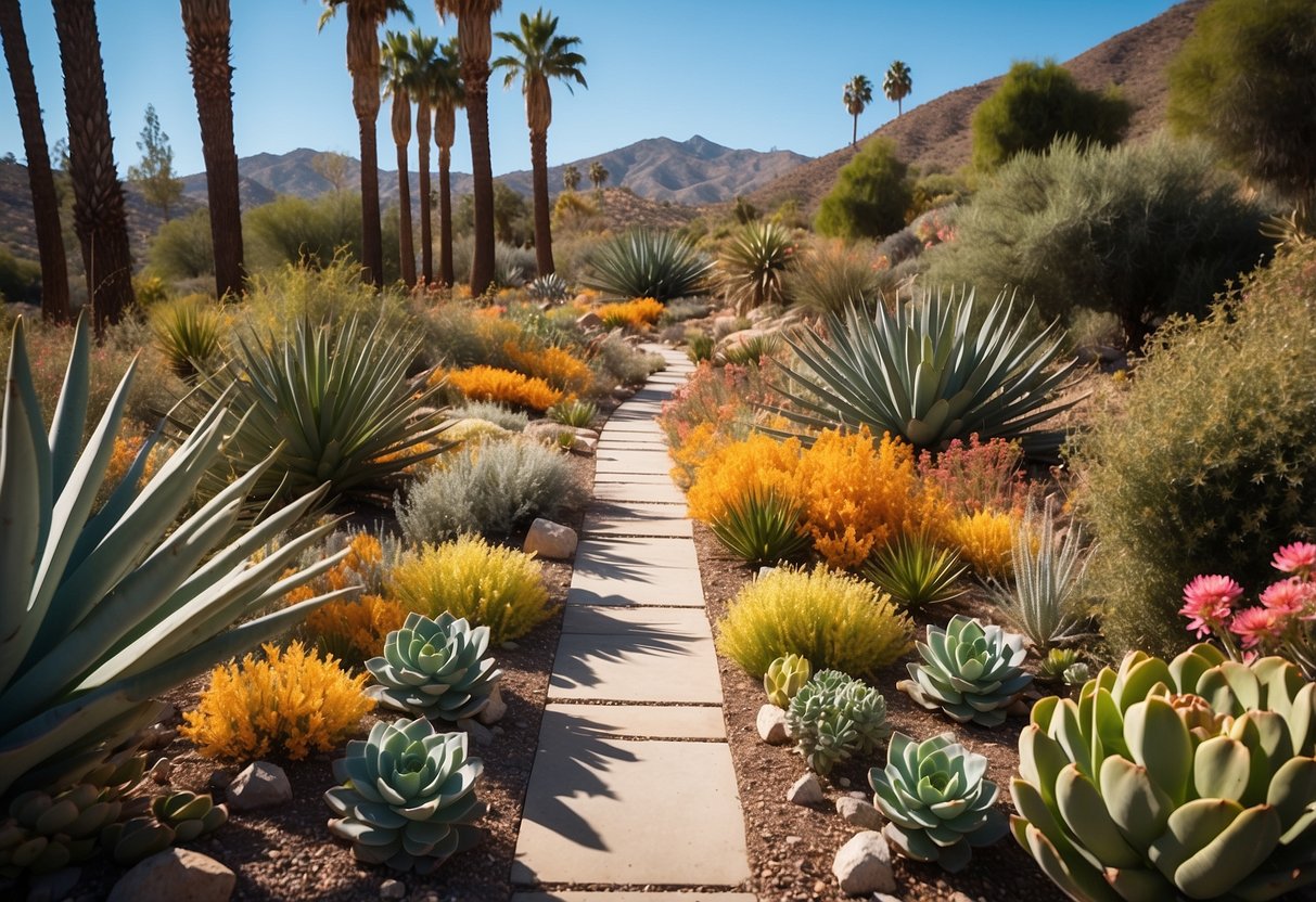 California Garden Ideas: Transform Your Backyard into an Oasis