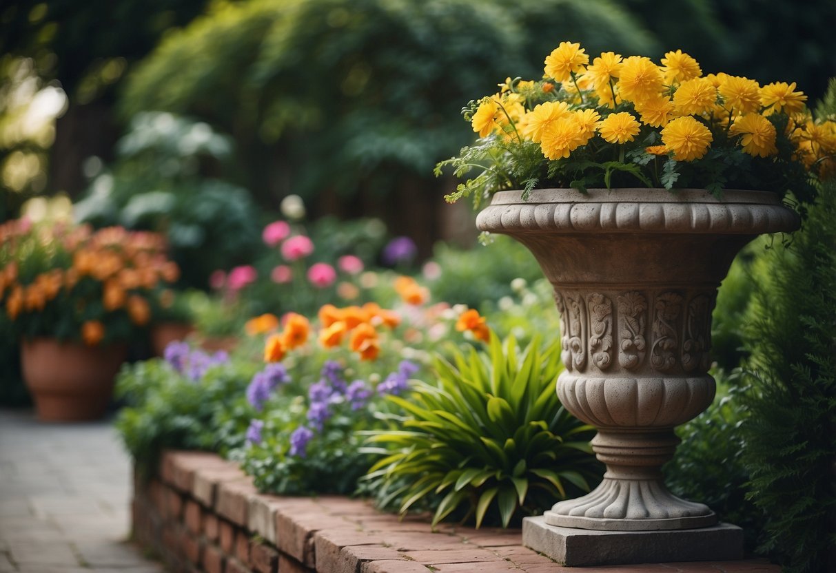 Garden Urn Planting Ideas: Brighten Up Your Outdoor Space