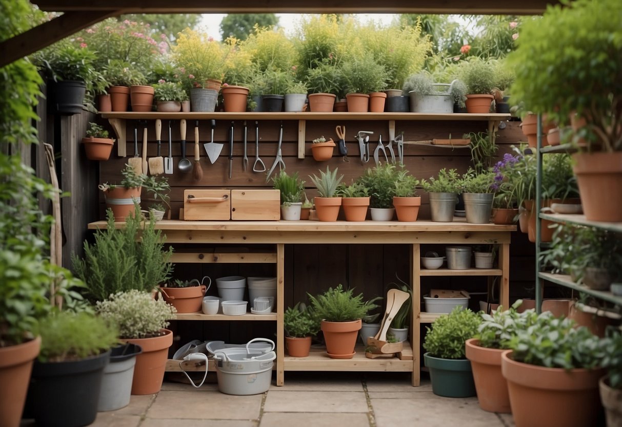 Garden Utility Area Ideas: Creative Tips for a Functional Space