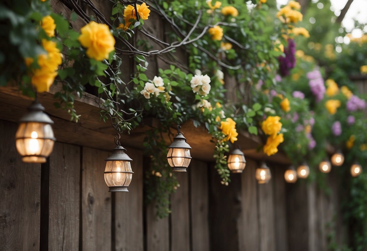 Garden Wall Decoration Ideas: Transform Your Outdoor Space