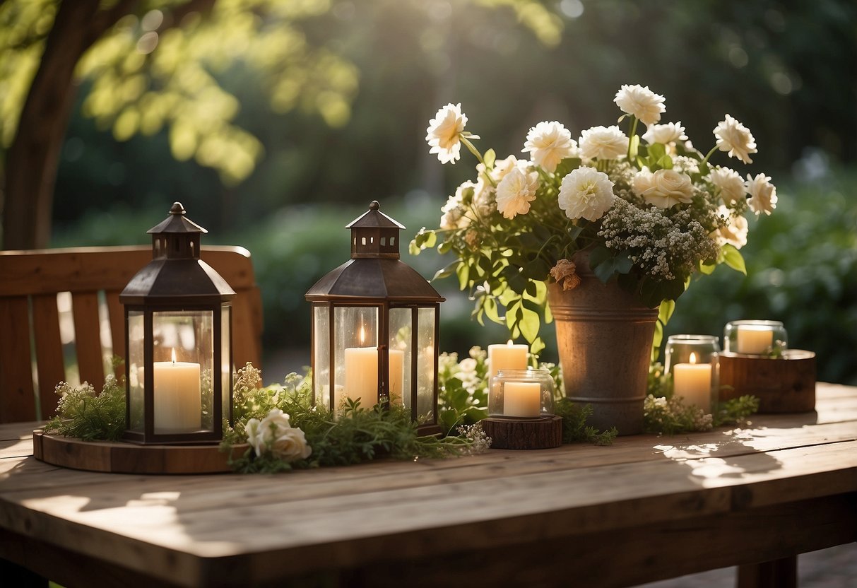 Garden Table Decoration Ideas: Create Stunning Outdoor Settings