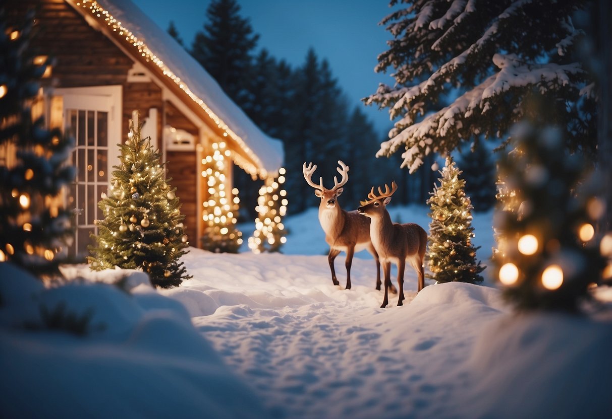 Xmas Garden Decoration Ideas: Festive Ways to Light Up Your Yard