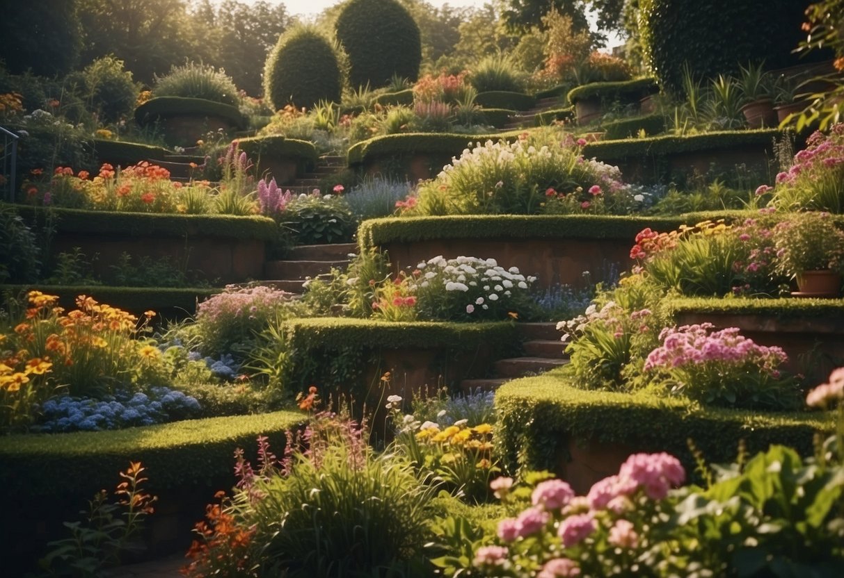 Upward Sloping Garden Ideas: Transform Your Hilly Yard into a Lush Paradise