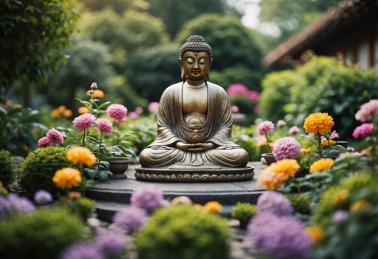 Garden Ideas with Buddha Statue: Creating a Peaceful Oasis