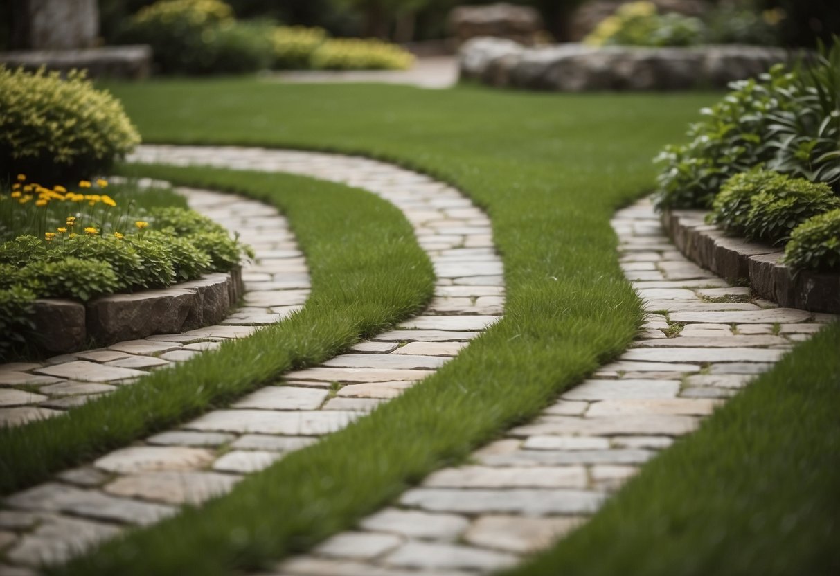 Slabs and Grass Garden Ideas: Create Your Perfect Outdoor Oasis