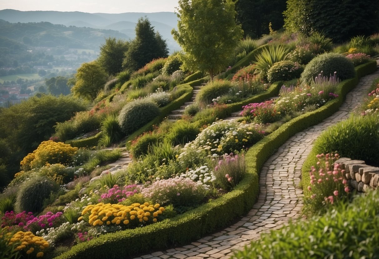 Garden Ideas on a Hill: Creative Tips for Sloping Landscapes