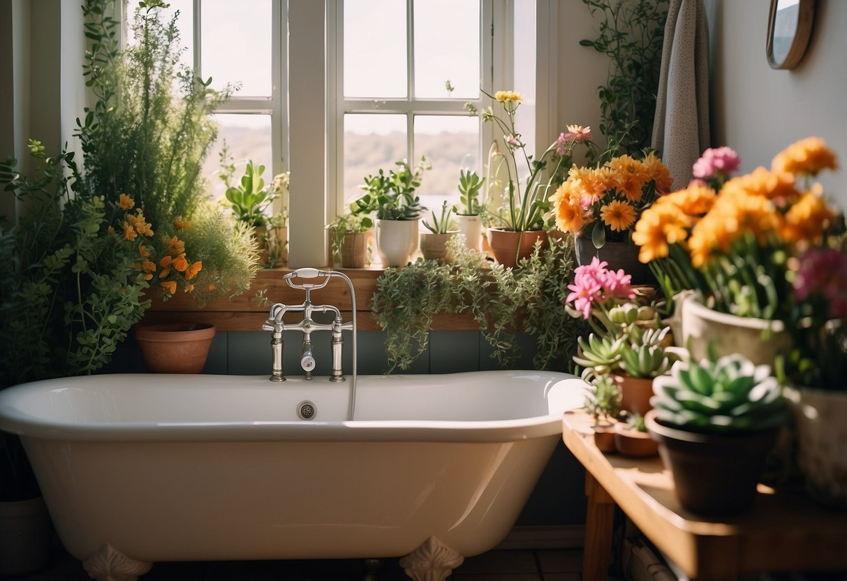 Shower Curtain Garden Ideas: Transform Your Space with Creative Hacks