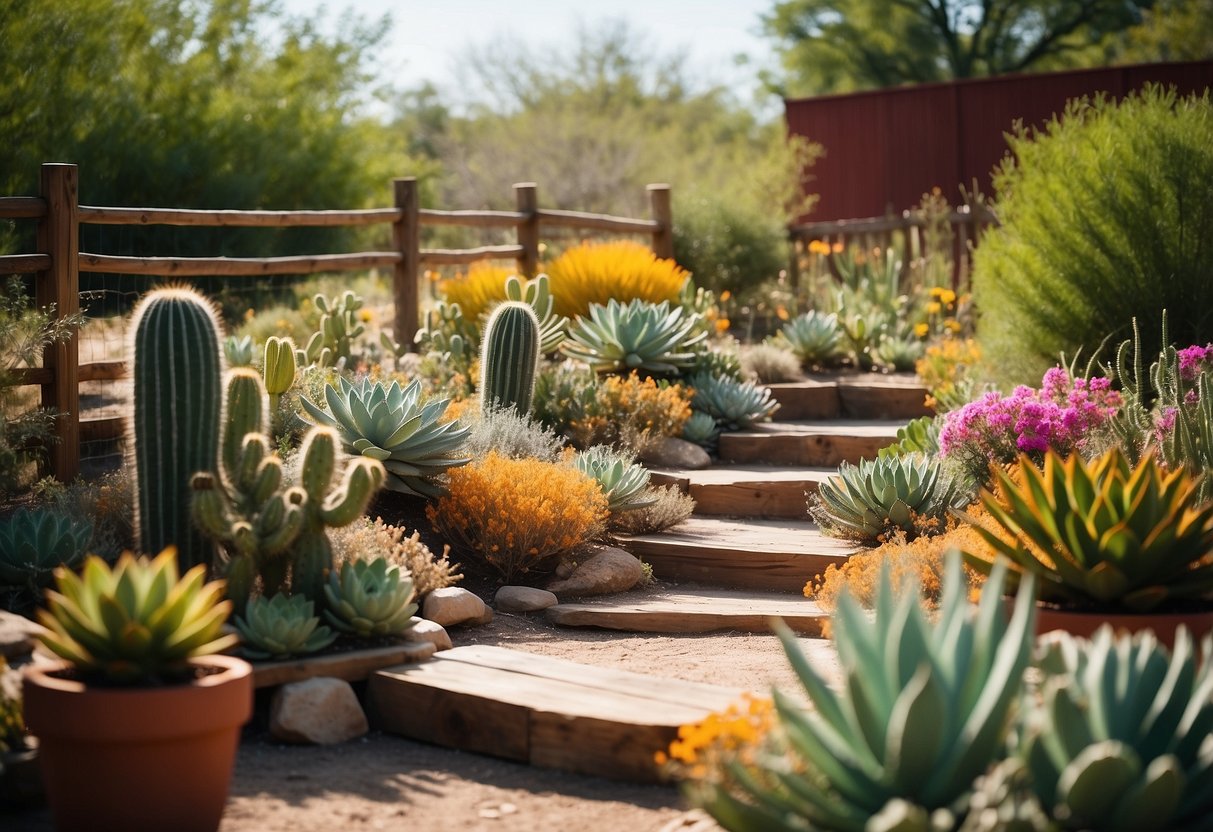 Texas Garden Ideas: Inspiring Tips for Lush Landscapes