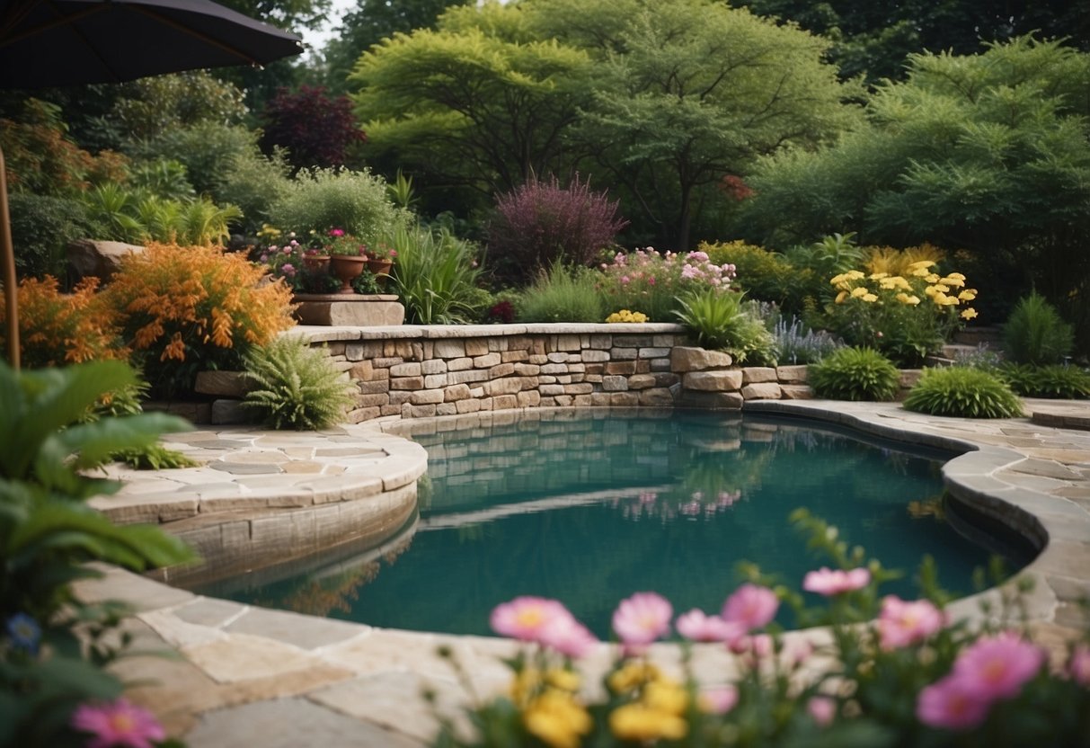 Above Ground Pool Garden Ideas: Transform Your Backyard Oasis