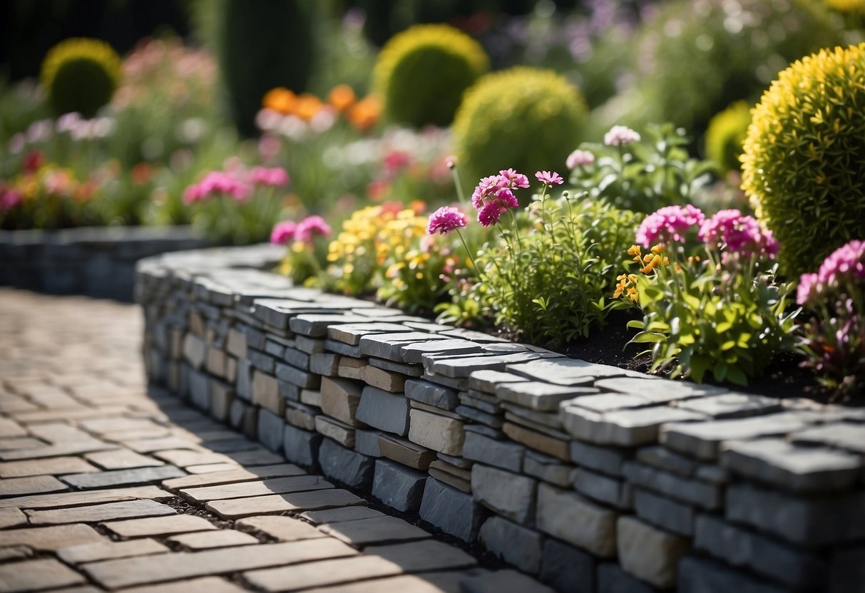 Decorate flower beds with slate chippings. Create a modern garden with sleek slate accents