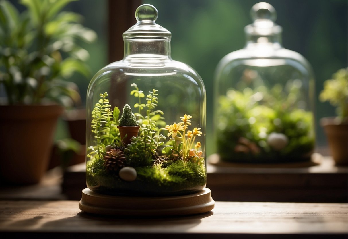 Glass Jar Garden Ideas: Creative Ways to Bring Greenery Indoors