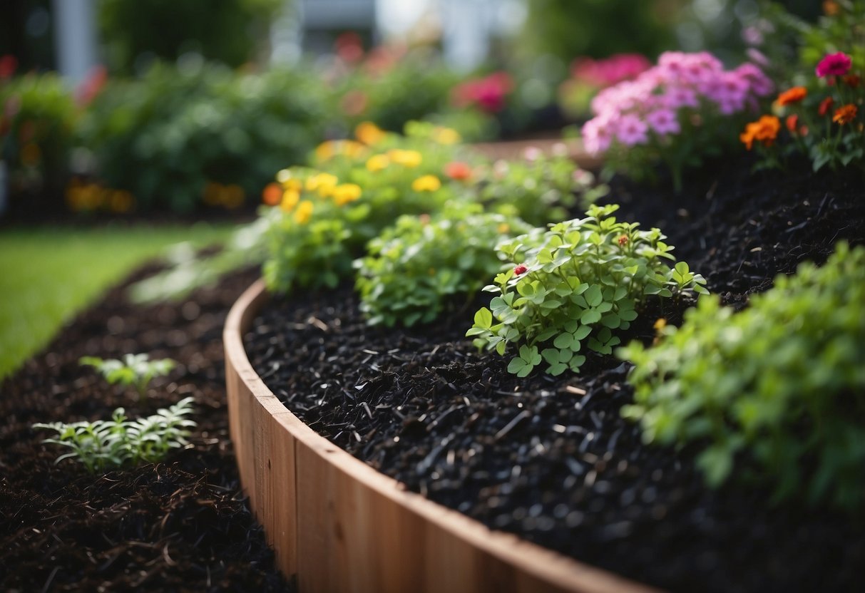 Black Mulch Garden Ideas: Fresh Ways to Enhance Your Yard