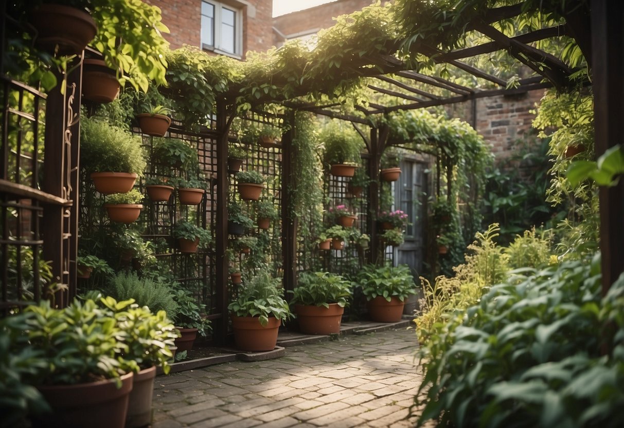 Garden Ideas for Hanging Plants: Stylish Tips and Inspirations