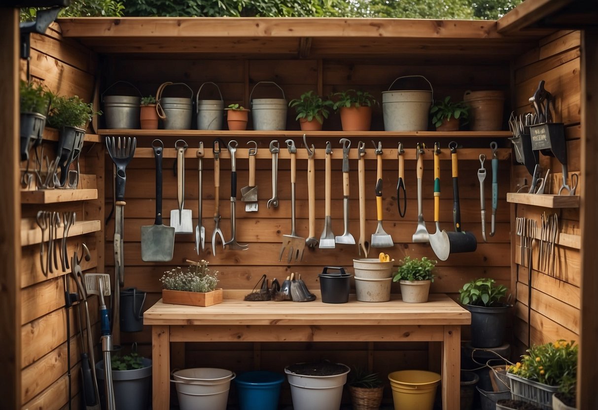 Garden Tool Storage Ideas: Creative and Practical Solutions