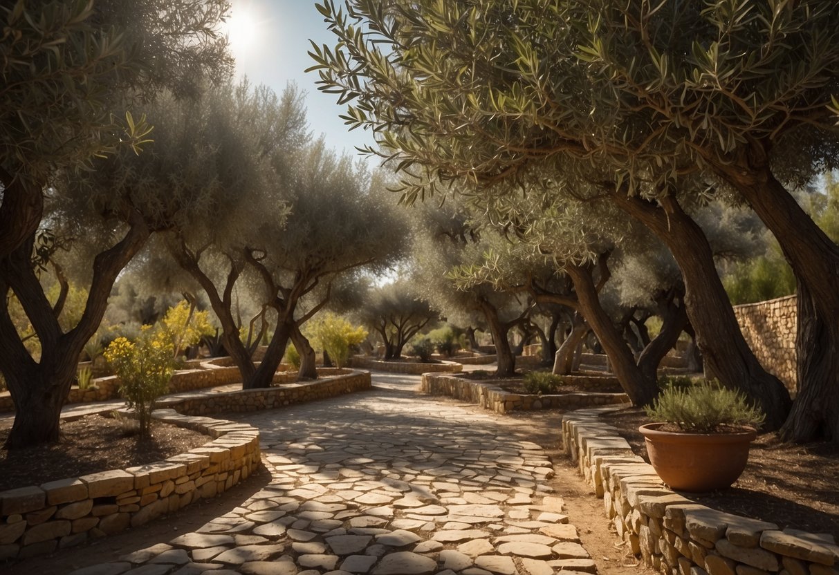 Olive Tree Garden Ideas: Transform Your Outdoor Space